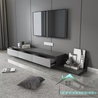 میز تلویزیون هایگلاس مدل WAYFAIR-15