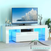 میز تلویزیون هایگلاس مدل WAYFAIR-17