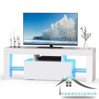 میز تلویزیون هایگلاس مدل WAYFAIR-17