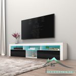 میز تلویزیون هایگلاس مدل WAYFAIR-28
