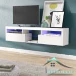 میز تلویزیون هایگلاس مدل WAYFAIR-29