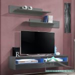 میز تلویزیون هایگلاس مدل WAYFAIR-34