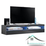 میز تلویزیون هایگلاس مدل WAYFAIR-34 - Image 2