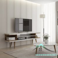 میز تلویزیون هایگلاس مدل WAYFAIR-6