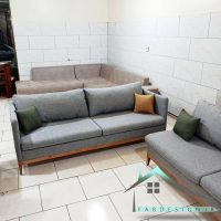کاناپه دونفره فلورانس کد 6