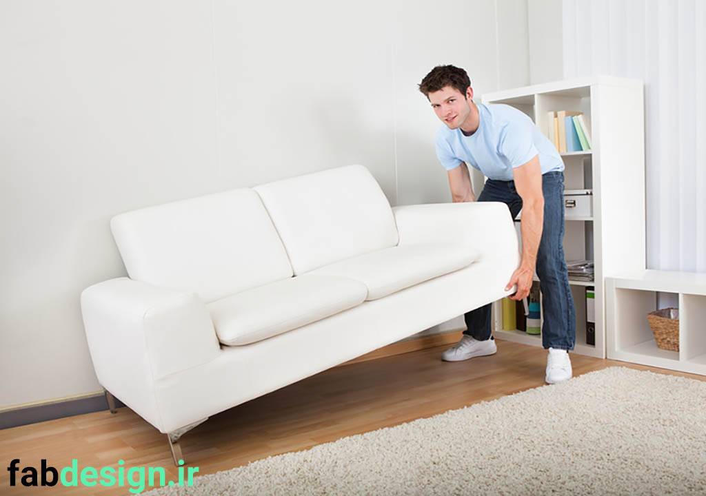 مبل سبک وسنگین