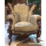 مبل استیل ایتالیایی شیپوری کد 3