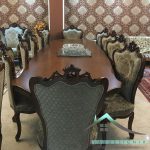 مبل استیل ایتالیایی شیپوری کد 3