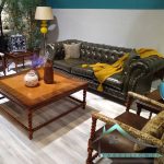 مبل استیل چستر طنابی کد 4