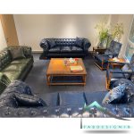 مبل استیل چستر طنابی کد 5