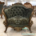 مبل کلاسیک استیل فرانسوی کد 10