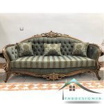 مبل کلاسیک استیل فرانسوی کد 10