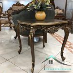 مبل کلاسیک استیل فرانسوی کد 10
