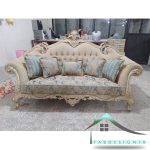 مبل کلاسیک استیل فرانسوی کد 11