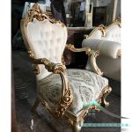 مبل کلاسیک استیل فرانسوی کد 11