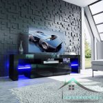 میز تلویزیون هایگلاس مدل FABTABLE-123