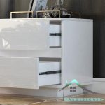 میز تلویزیون هایگلاس مدل FABTABLE-134