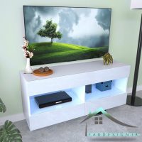 میز تلویزیون هایگلاس مدل FABTABLE-142