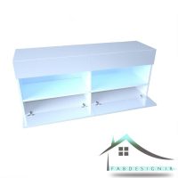 میز تلویزیون هایگلاس مدل FABTABLE-142