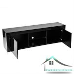 میز تلویزیون هایگلاس مدل FABTABLE-146