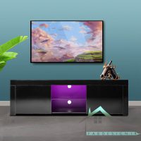 میز تلویزیون هایگلاس مدل FABTABLE-146