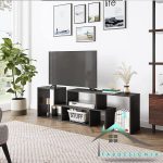 میز تلویزیون چند کاره مدل FABTABLE-117
