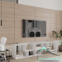 میز تلویزیون چند کاره مدل FABTABLE-120