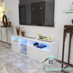 میز تلویزیون هایگلاس مدل FABTABLE-118 - Image 3