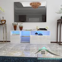 میز تلویزیون چهایگلاس مدل FABTABLE-118