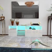 میز تلویزیون چهایگلاس مدل FABTABLE-118