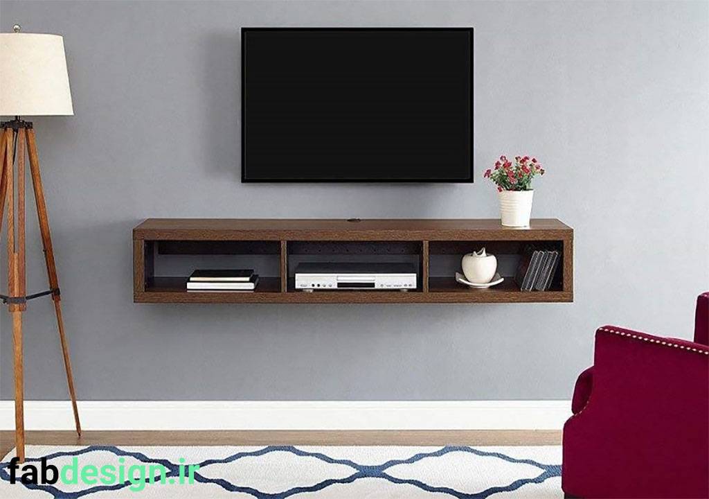 خرید میز تلویزیون دیواری
