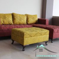 مبل ال تی وی لمسه خور دوخت لوزی کد 78