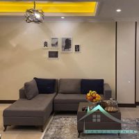 مبل ال راحتی کد 89 با پاف