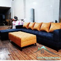مبل راحتی ال با پاف کد 121