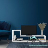 میز تلویزیون دو رو مدل FABTABLE-158