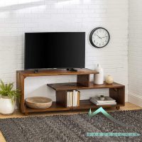 میز تلویزیون طرح چوب مدل FABTABLE-151