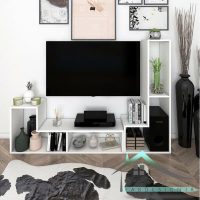 میز تلویزیون چند حالته مدل FABTABLE-159