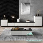ست میز تلویزیون و میز جلومبلی fabset-195