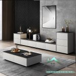 ست میز تلویزیون و میز جلو مبلی fabset-195
