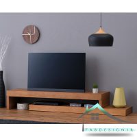 میز تلویزیون ضد خش مدل FABTABLE-201