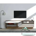 میز تلویزیون ضد خش مدل FABTABLE-203
