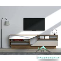 میز تلویزیون ضد خش مدل FABTABLE-203