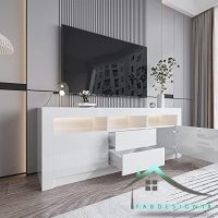 میز تلویزیون ضد خش مدل FABTABLE-210