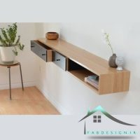 میز کنسول دیواری fabtable-1
