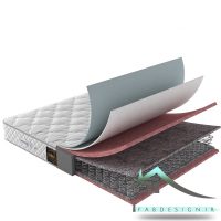 تشک رویال نوجوان طبی فنری آسایش