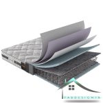 تشک رویال نوجوان طبی فنری پرنس