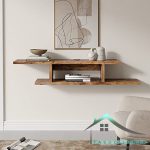 میز تلویزیون ضد خش مدل FABTABLE-185