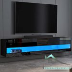 میز تلویزیون هایگلاس مدل FABTABLE-177