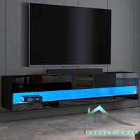میز تلویزیون هایگلاس مدل FABTABLE-177