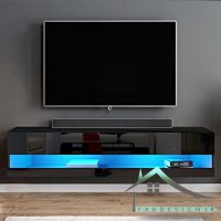 میز تلویزیون هایگلاس مدل FABTABLE-177